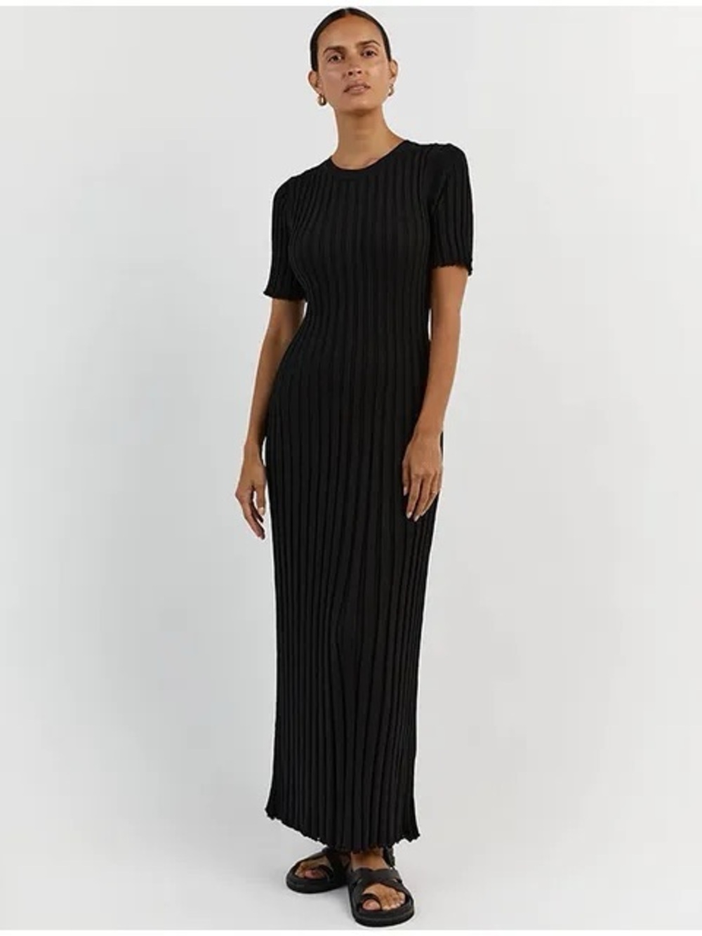Dissh Ada Ribbed Knit Maxi Dress Reformation Revolve Aritzia Aere St Agni
